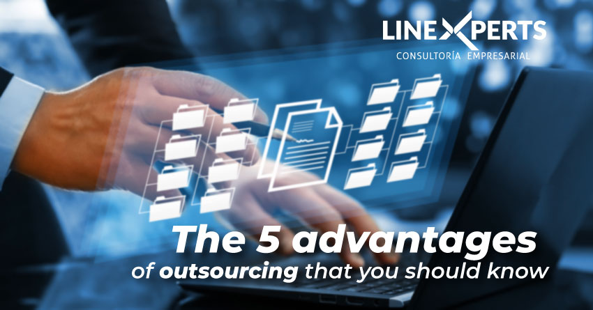 Article The 5 advantages of outsourcing that you should know