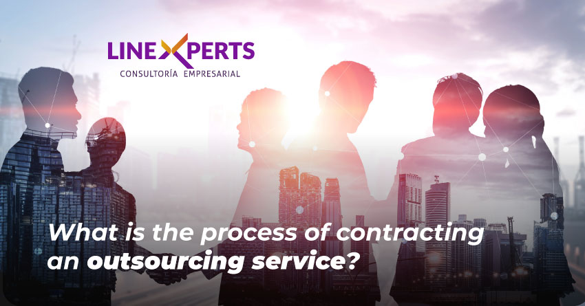 Article What is the process of contracting an outsourcing service