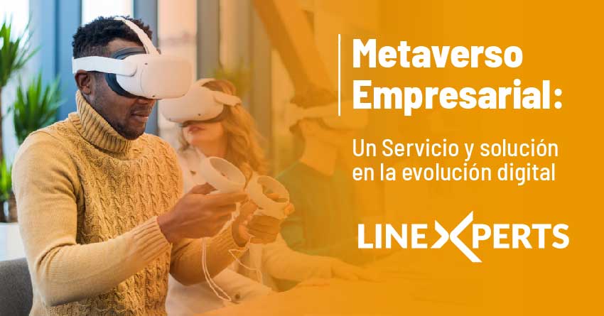 Articulo metaverso empresarial un servicio y solucion en la evolucion digital