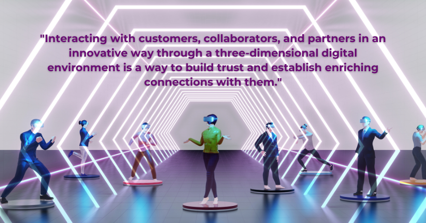 Art Challenging the limits why companies must enter the metaverse img1
